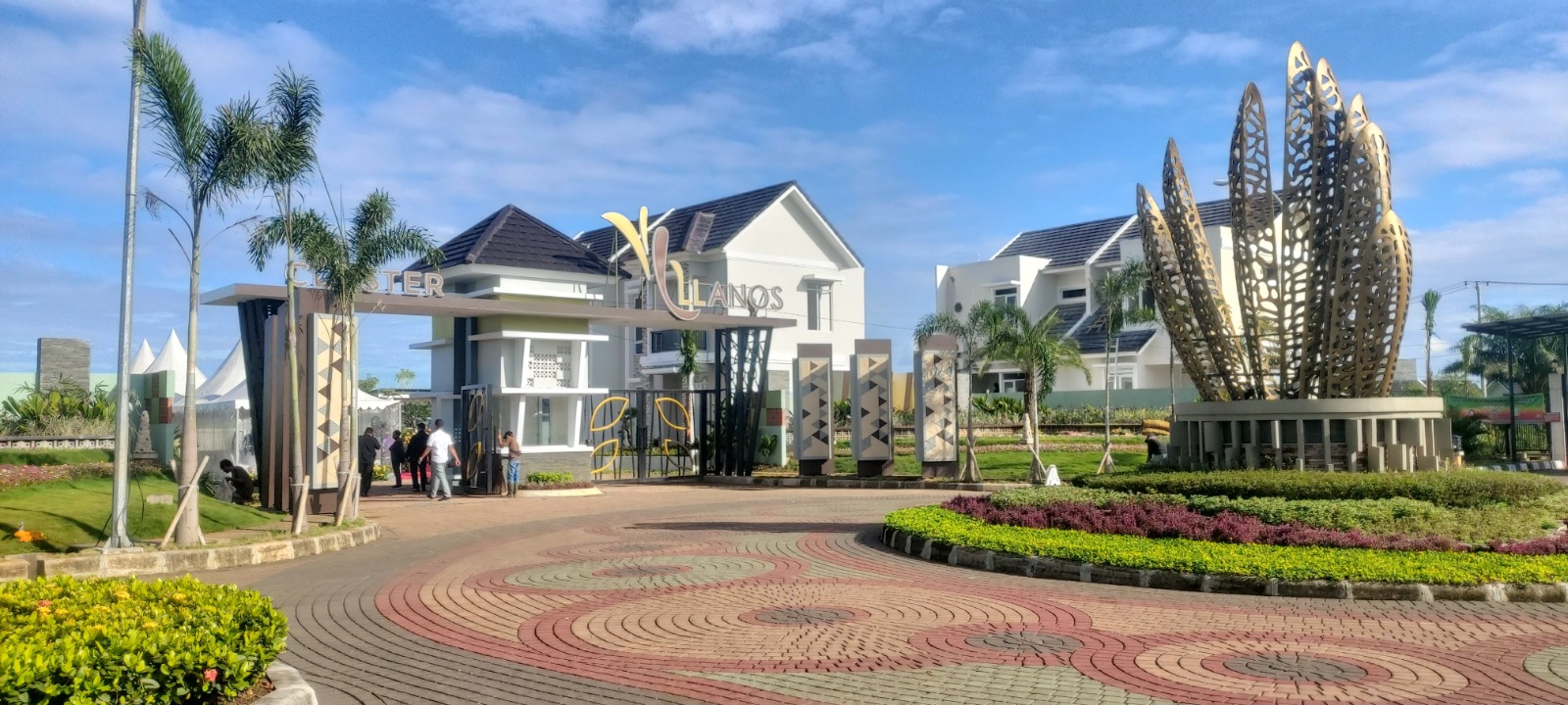 Cluster Llanos Bukit Cimanggu City